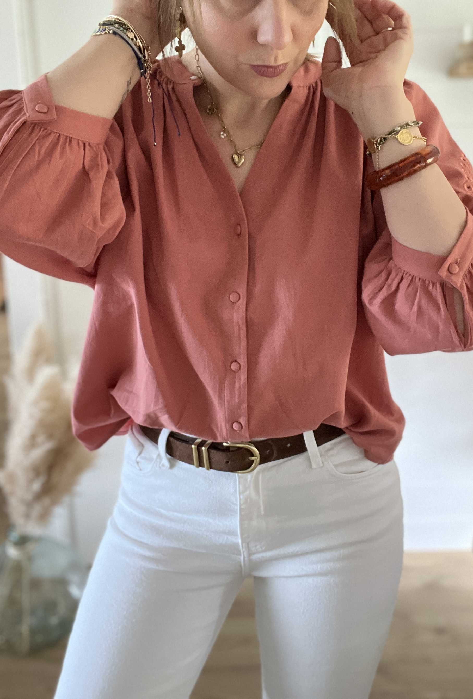 Blouse Maxine Rose Des Bois – Image 5