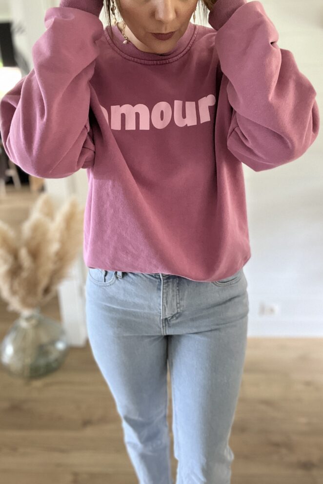 Sweat Blush Framboise