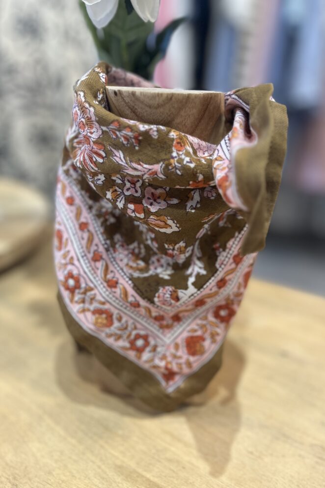 Foulard kid Kiala Biscuit