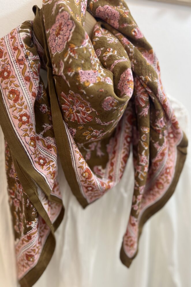 Foulard Kiala Biscuit