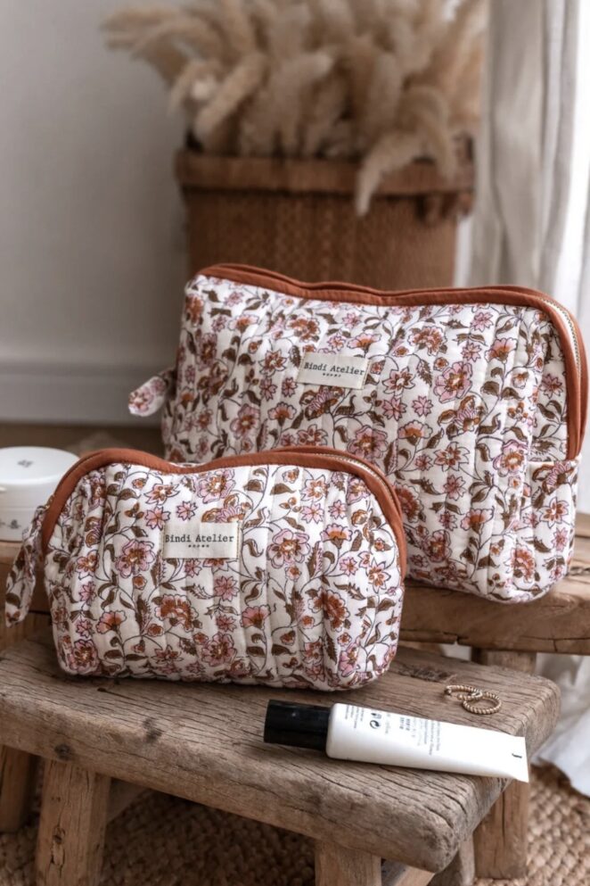 Trousse Maquillage Edel Ambre