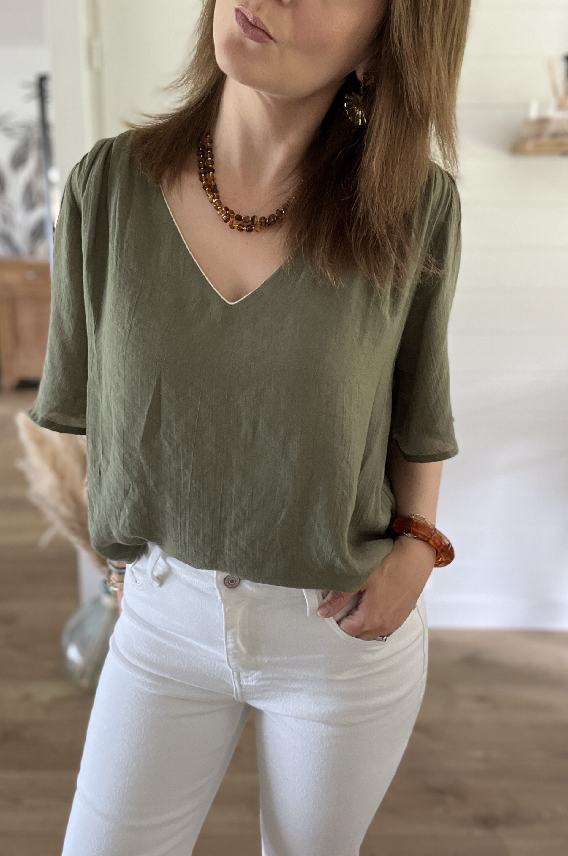 Blouse Victorine – Image 2