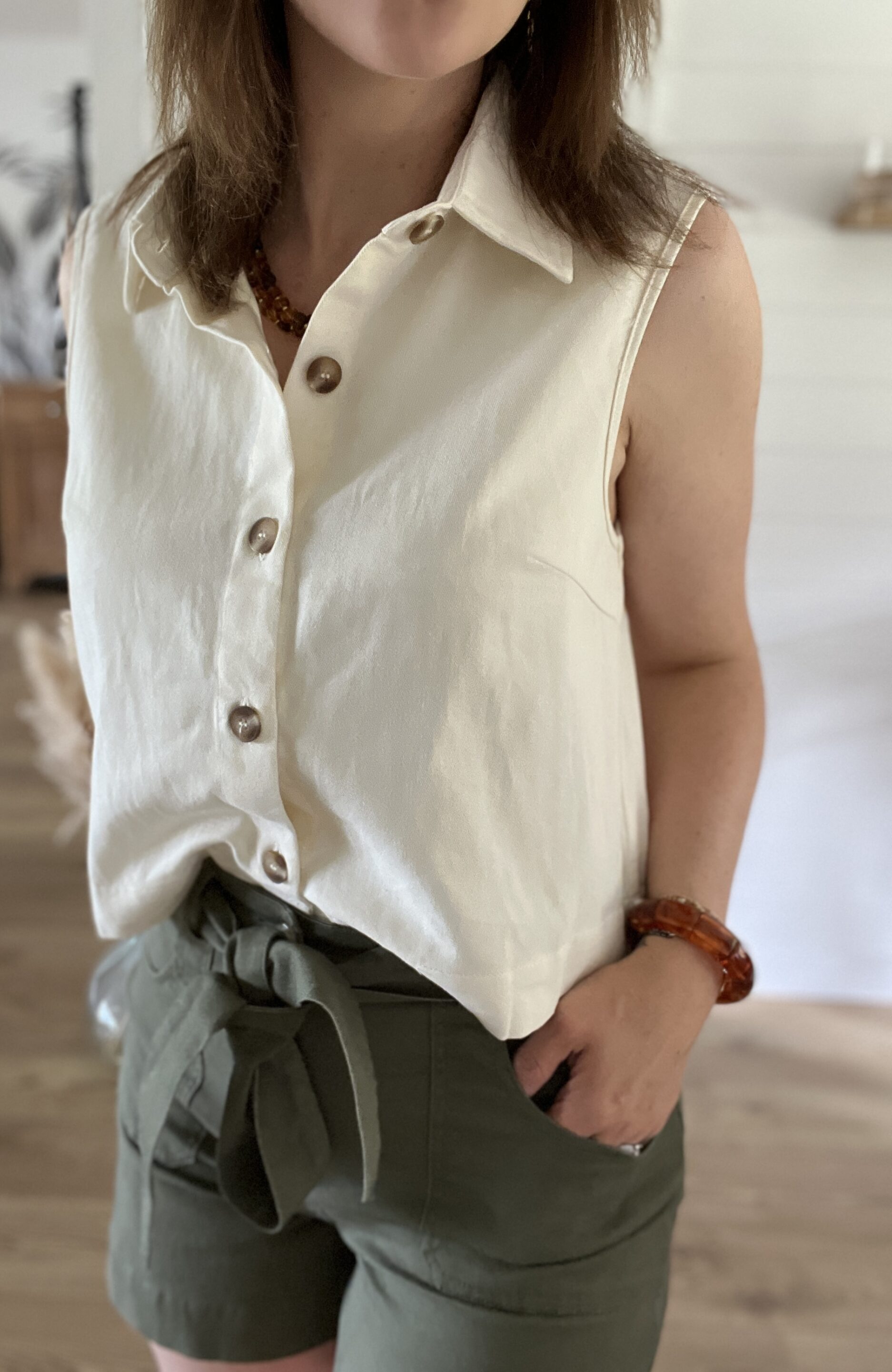 Top Taylor Ecru – Image 3