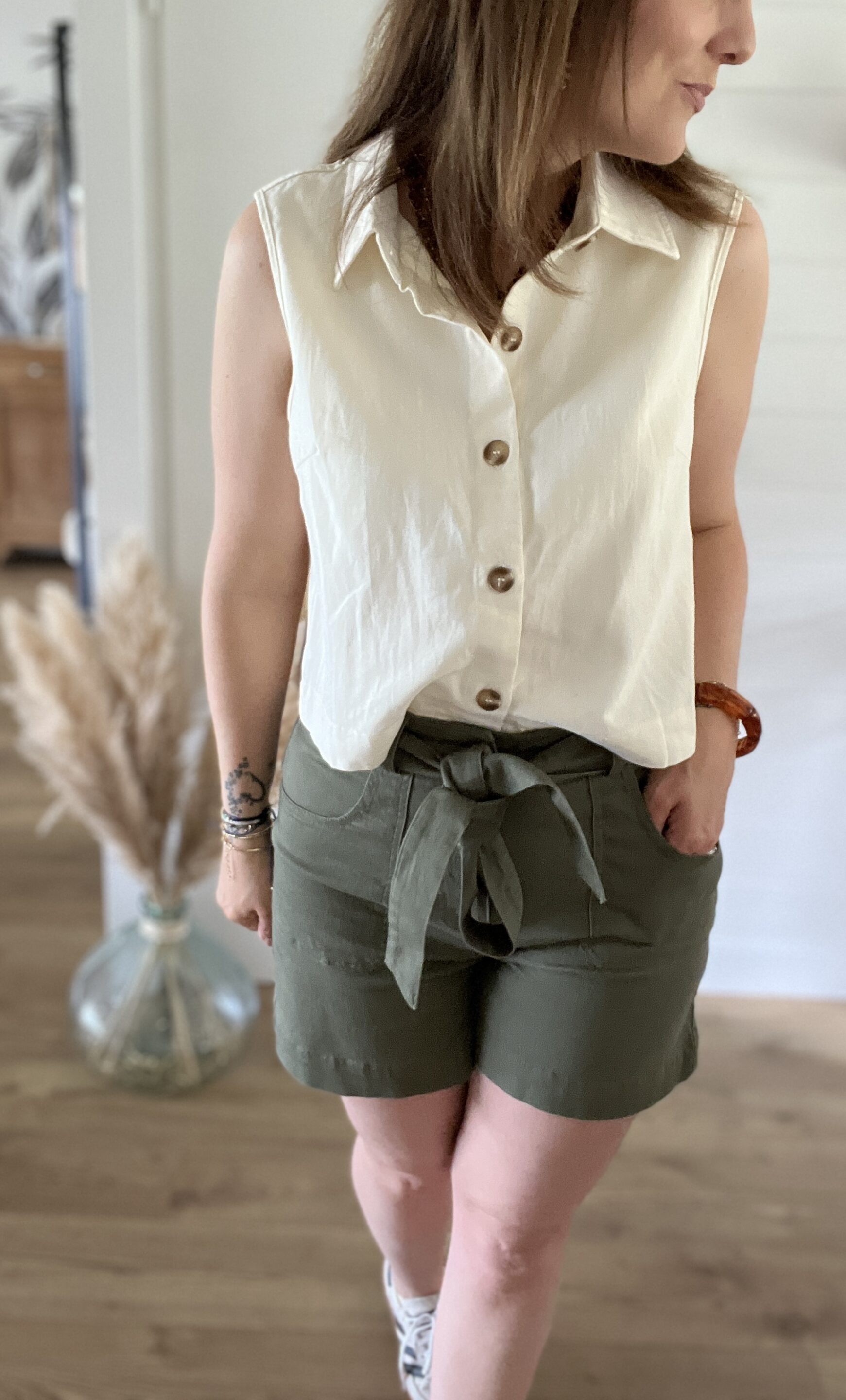 Top Taylor Ecru – Image 2