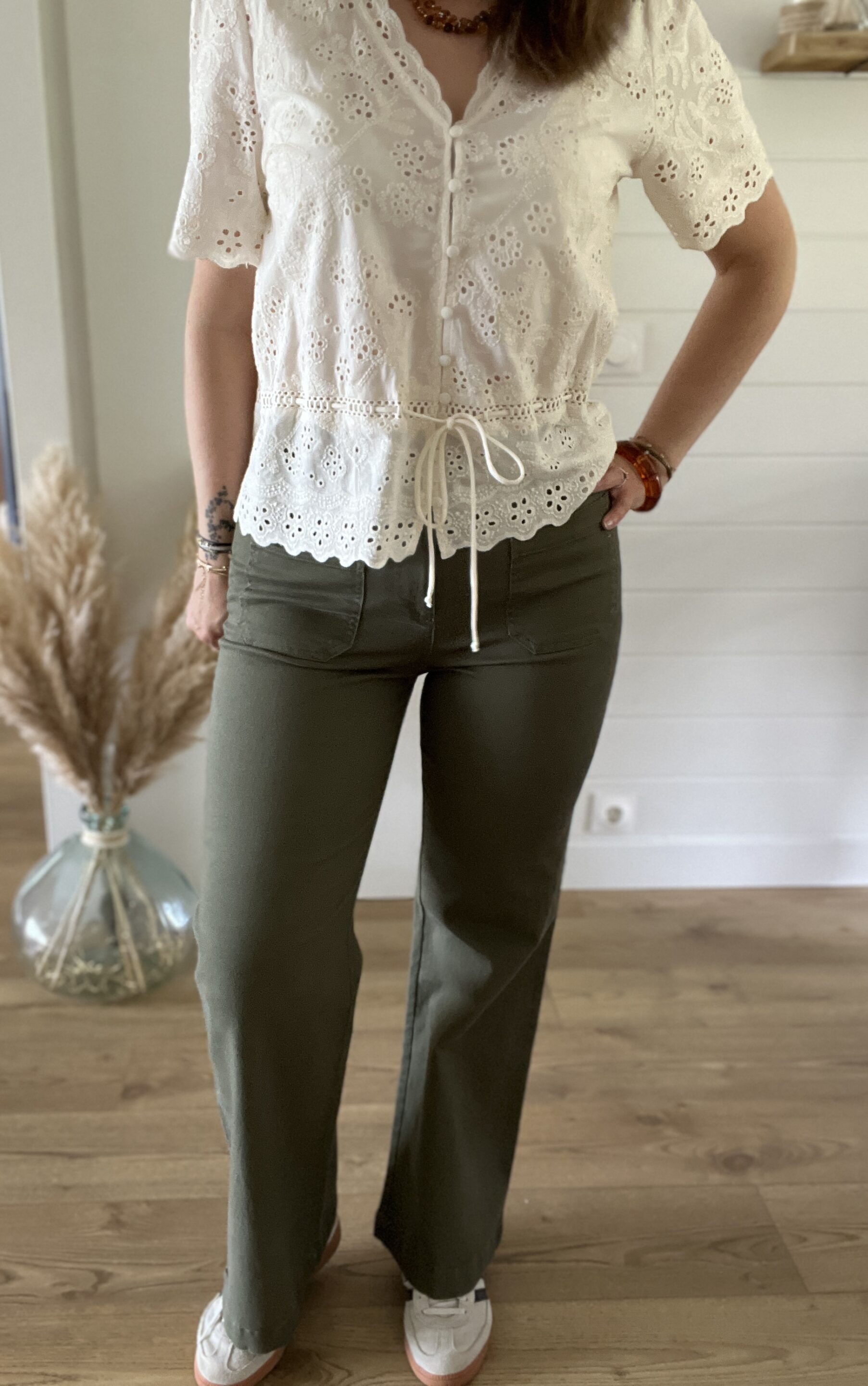 Pantalon Arthur Kaki – Image 2