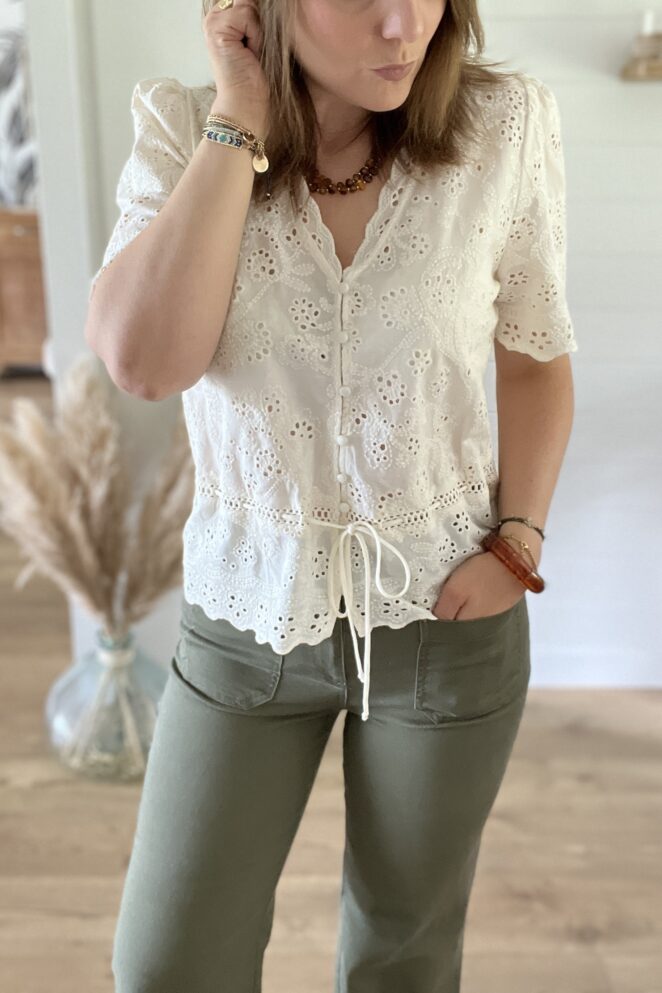 Pantalon Arthur Kaki