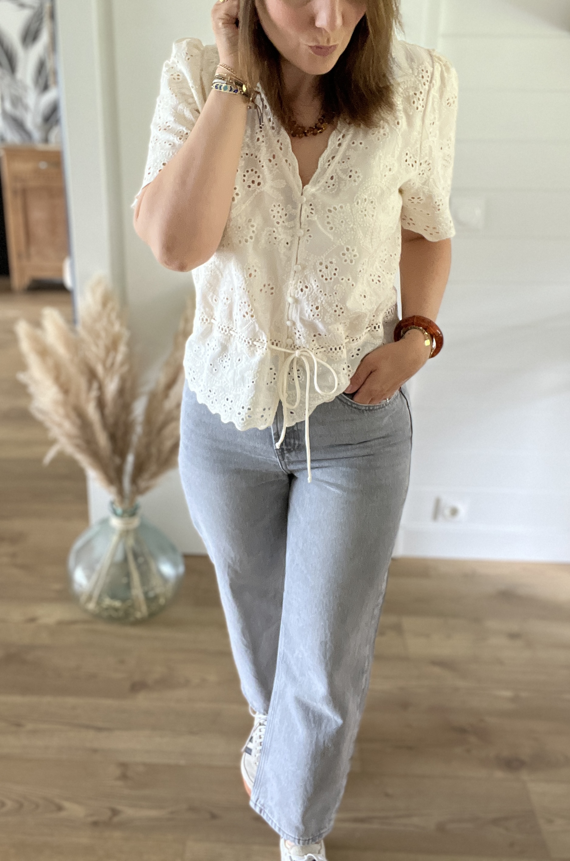 Jean Boy Denim Gris – Image 4
