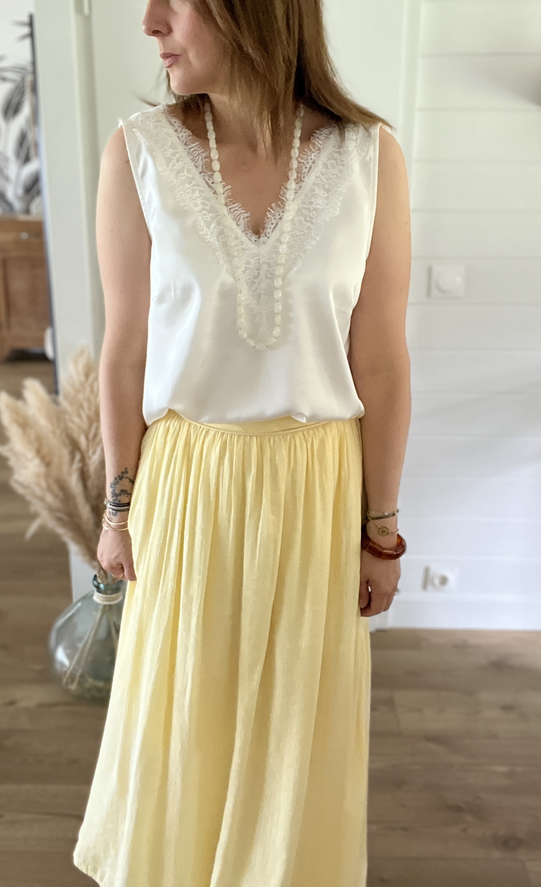 Jupe Anna Jaune – Image 4