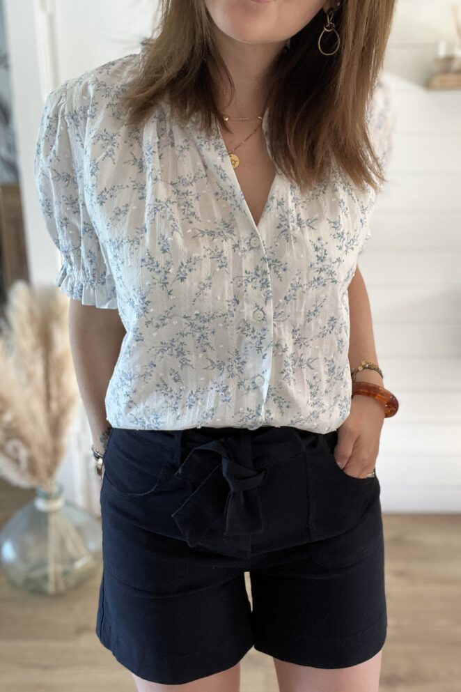 Short Pablo Marine