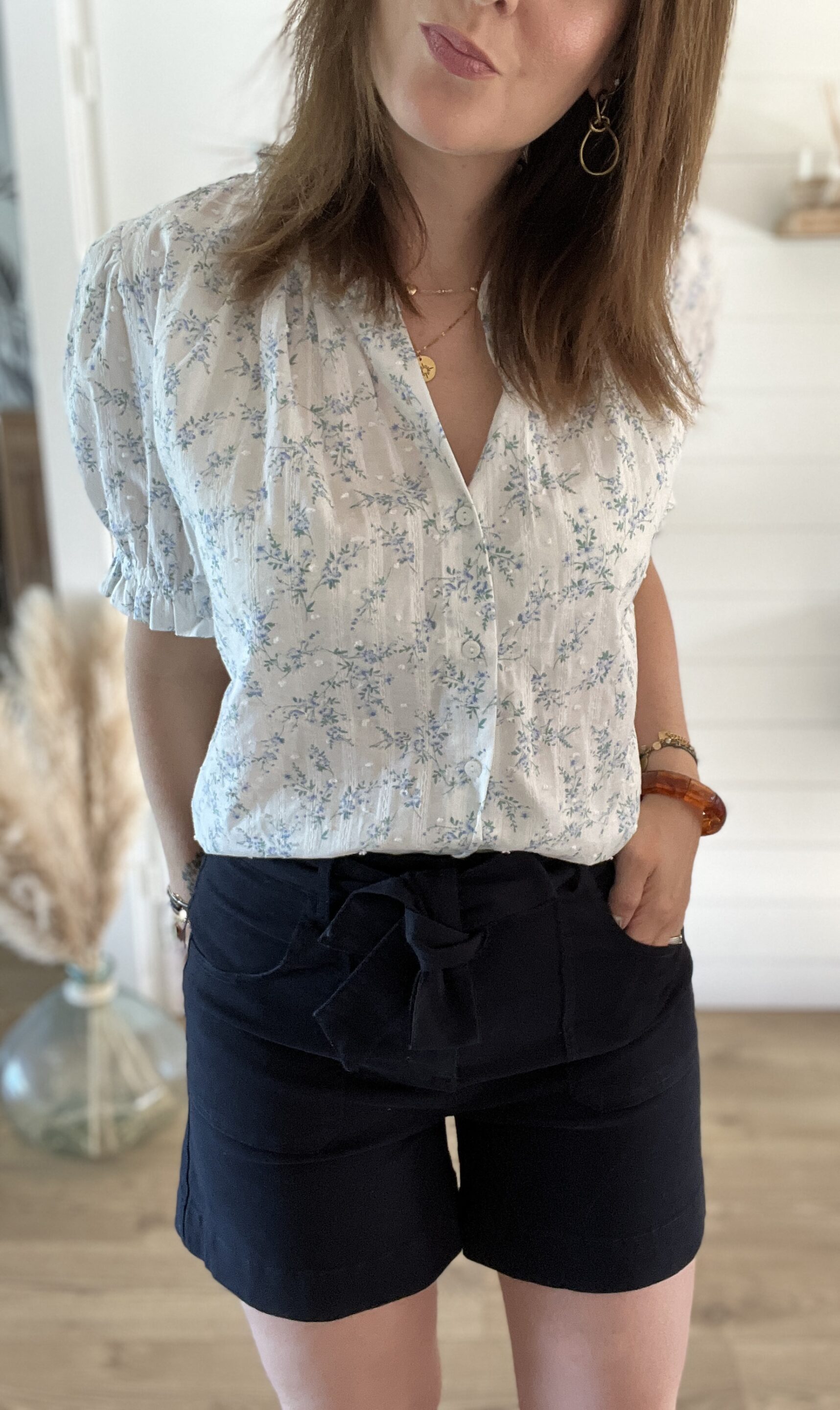 Short Pablo Marine