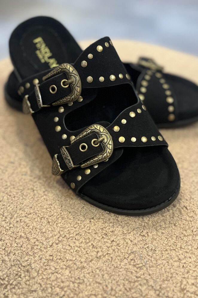 Sandales Abby Noir