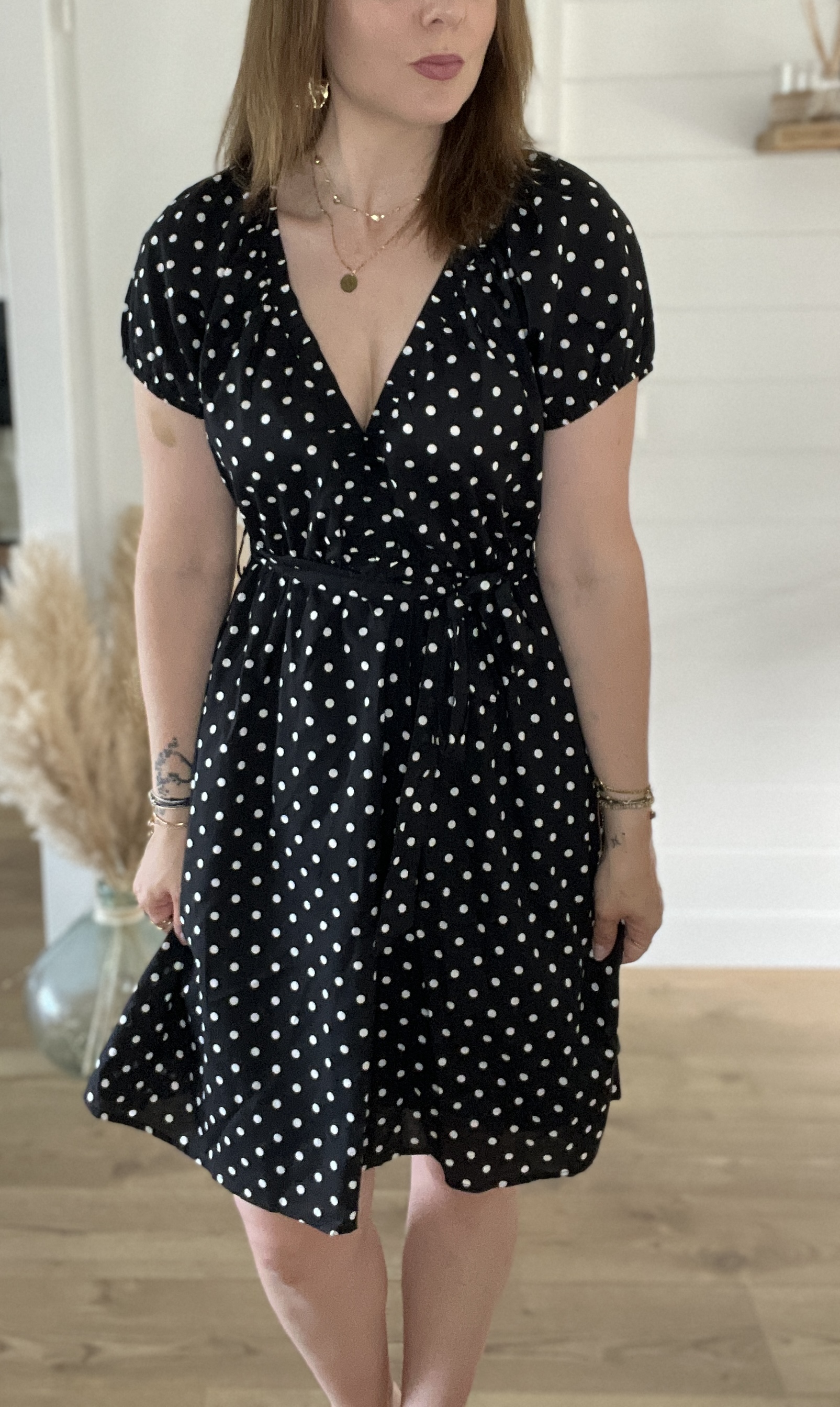 Robe Swan Noir – Image 2