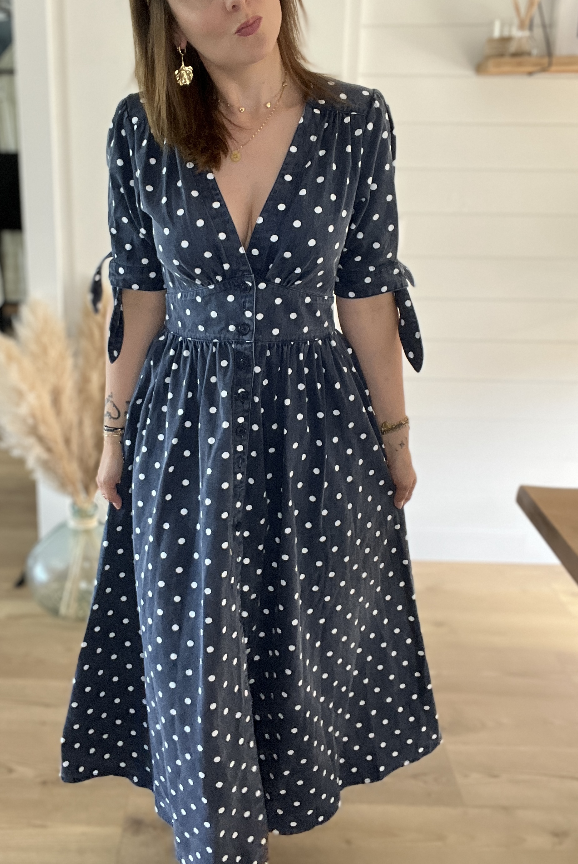 Robe Maya Pois – Image 2