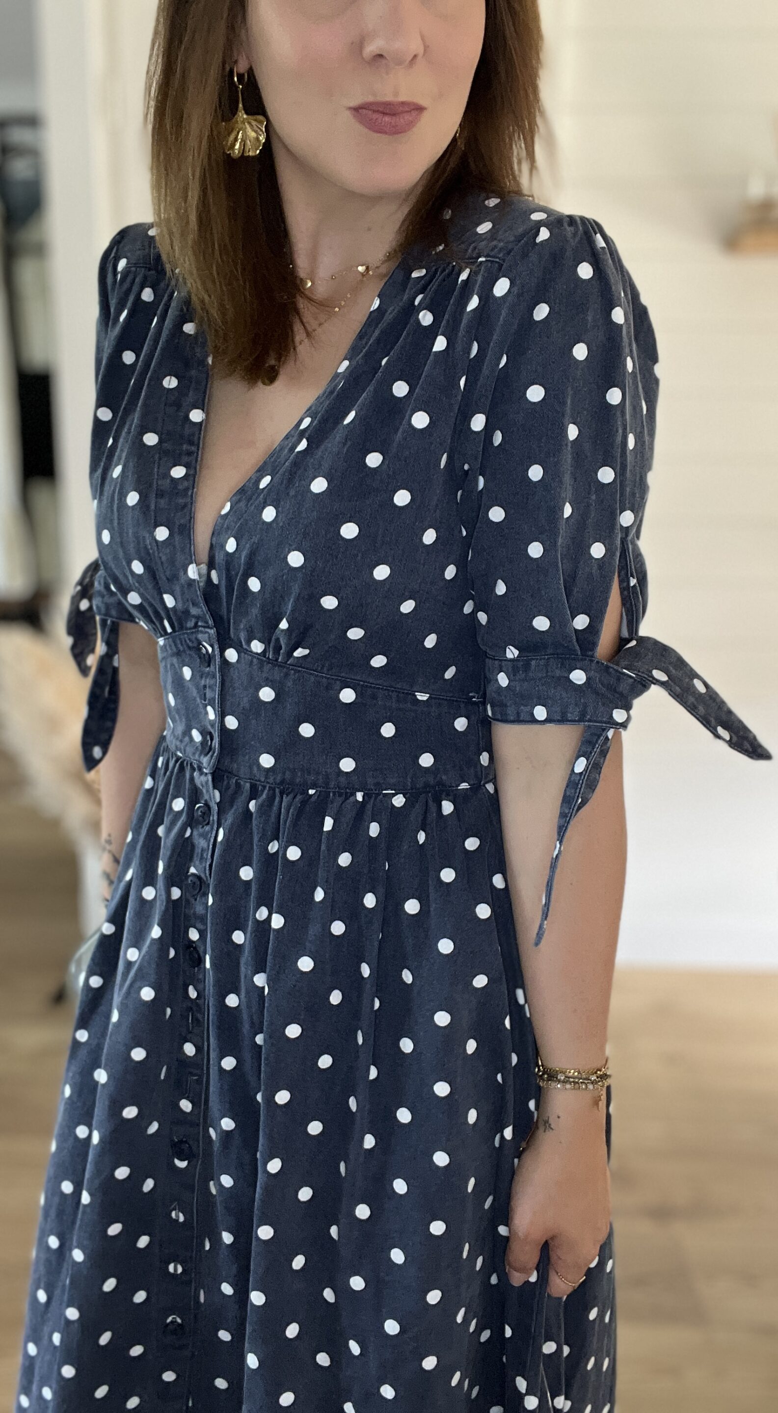 Robe Maya Pois – Image 3