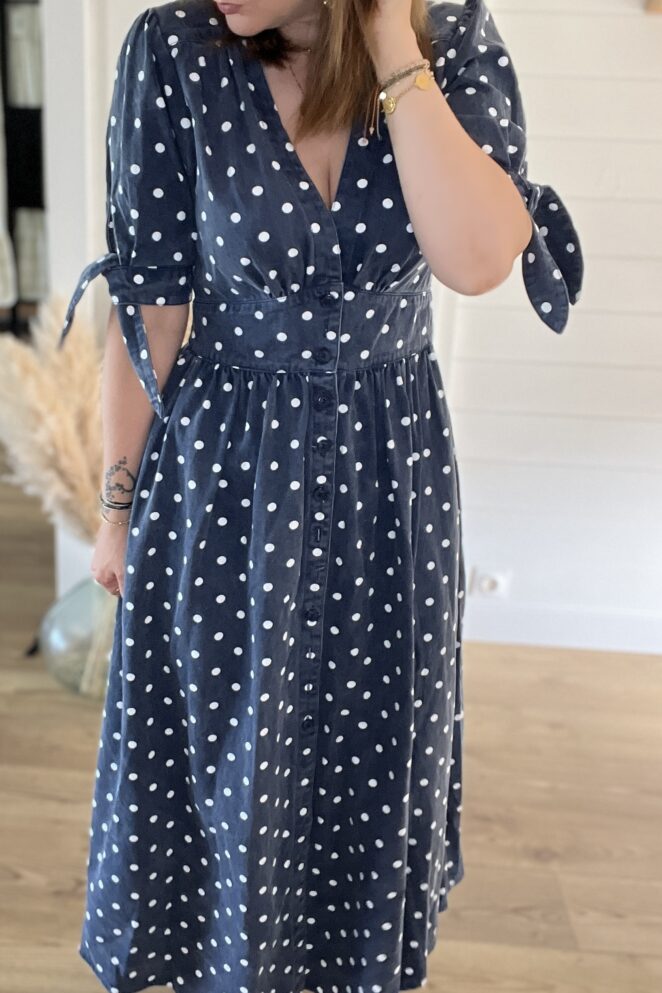 Robe Maya Pois