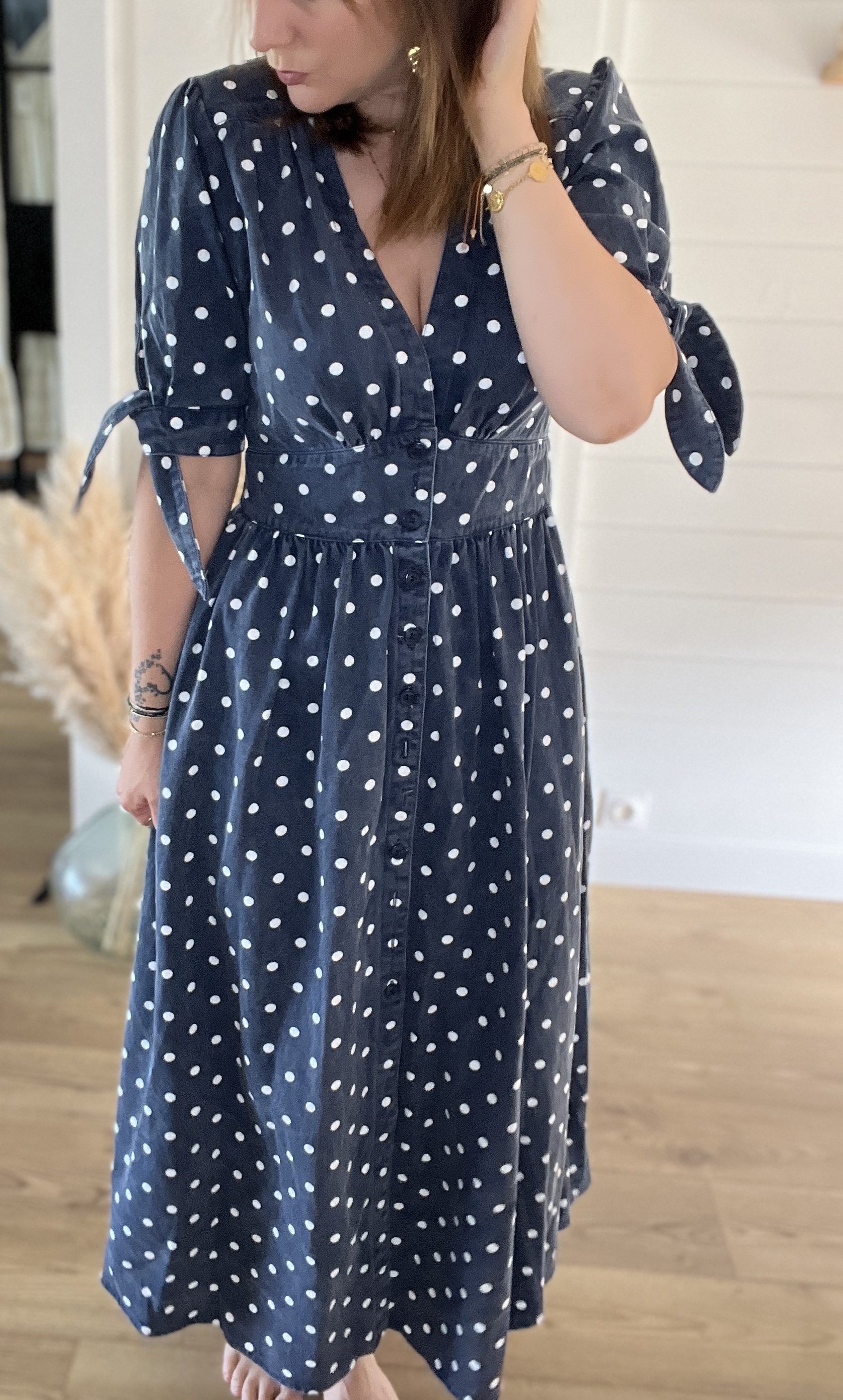 Robe Maya Pois