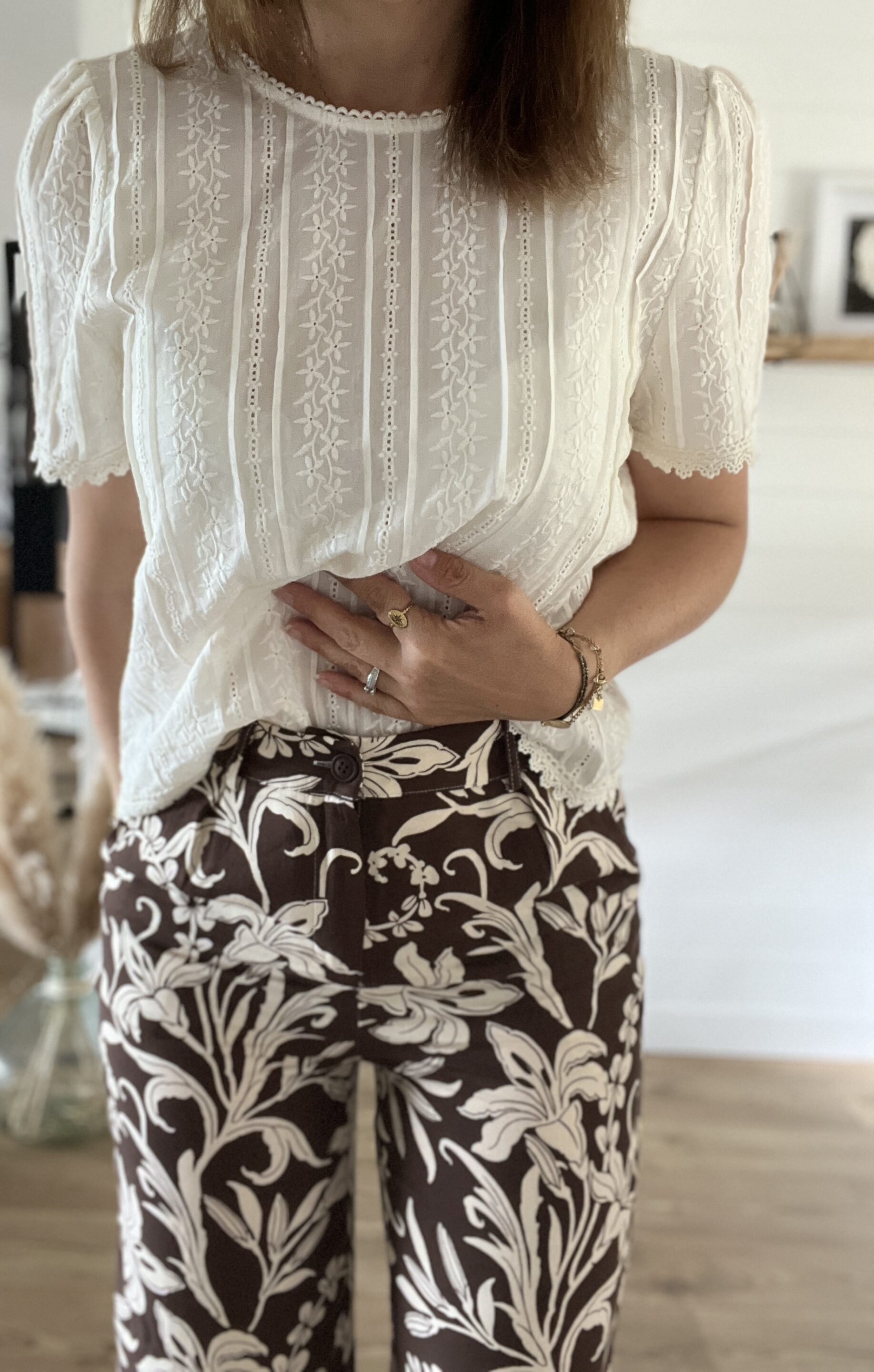 Pantalon Eliott Chocolat – Image 2