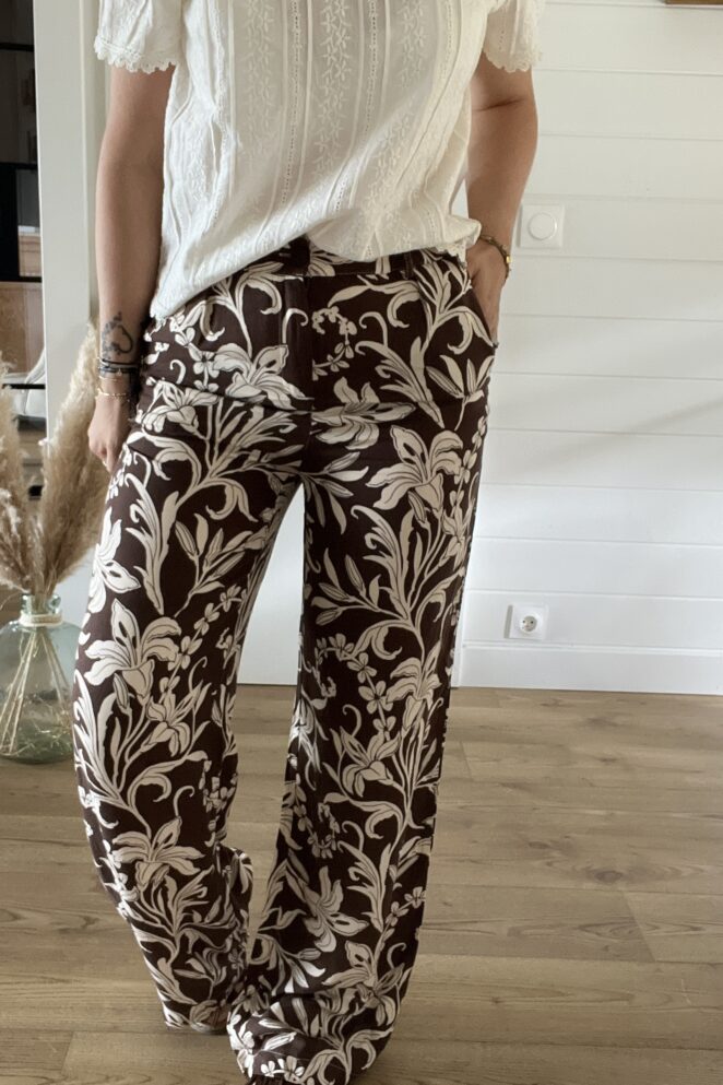 Pantalon Eliott Chocolat