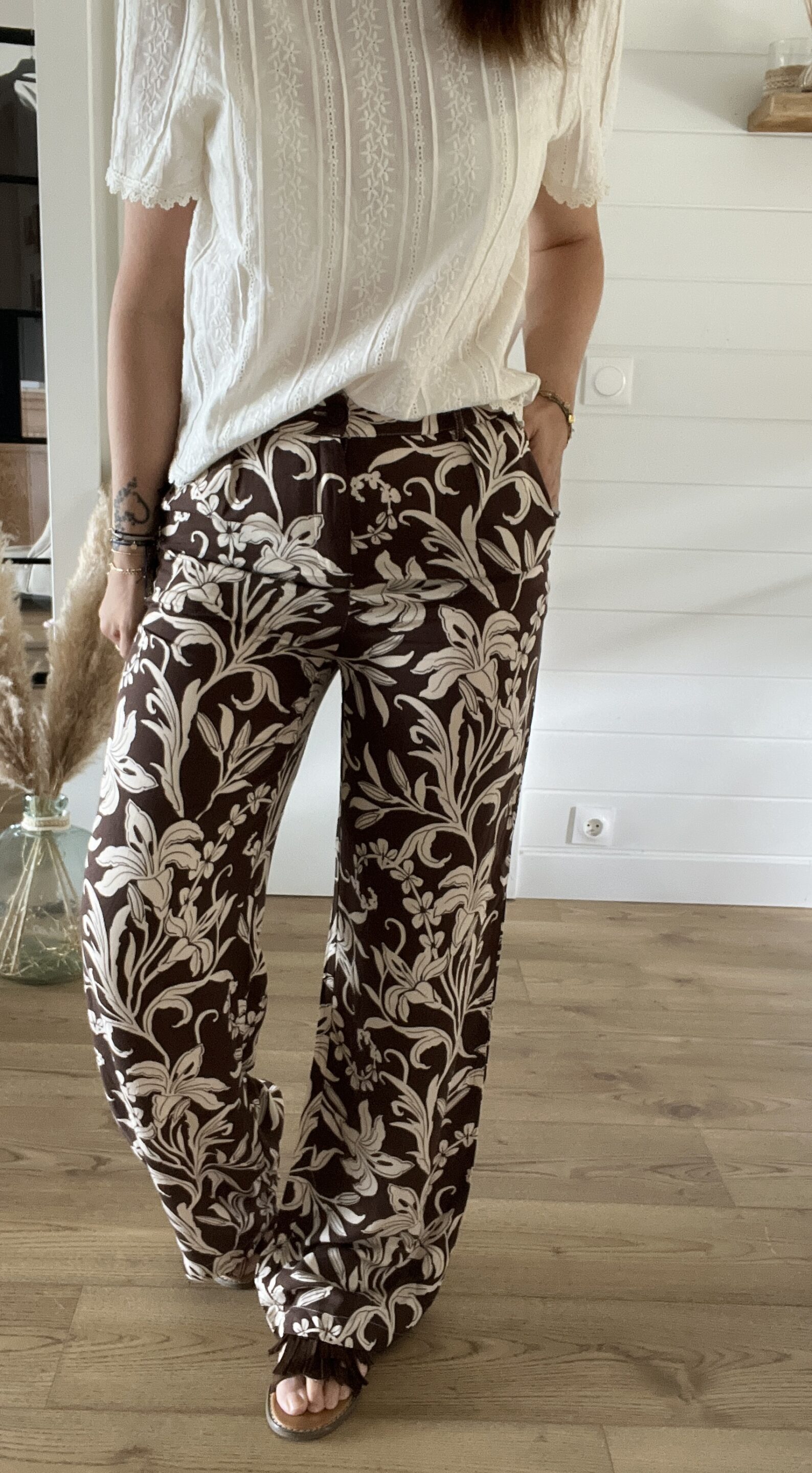 Pantalon Eliott Chocolat