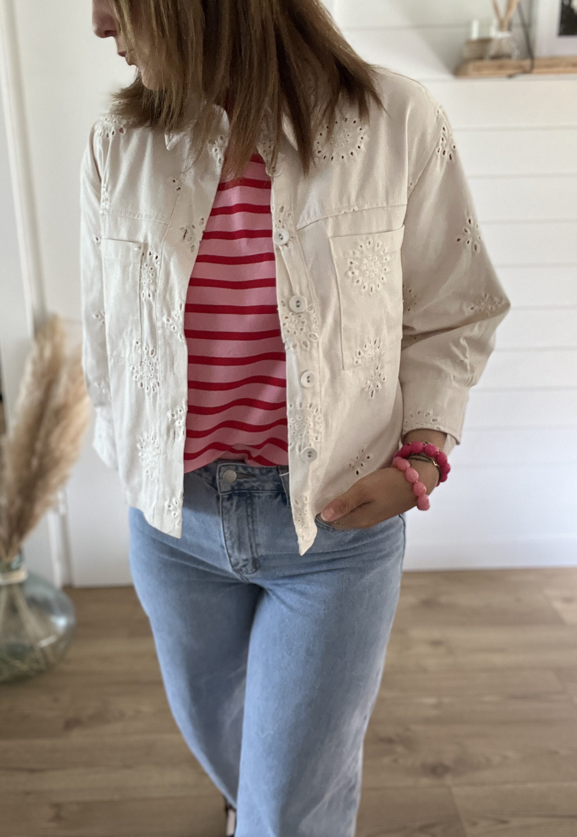 Veste Maggie Ecru – Image 2