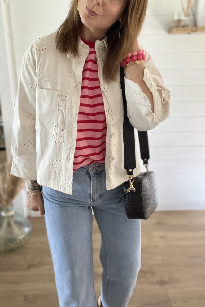Veste Maggie Ecru