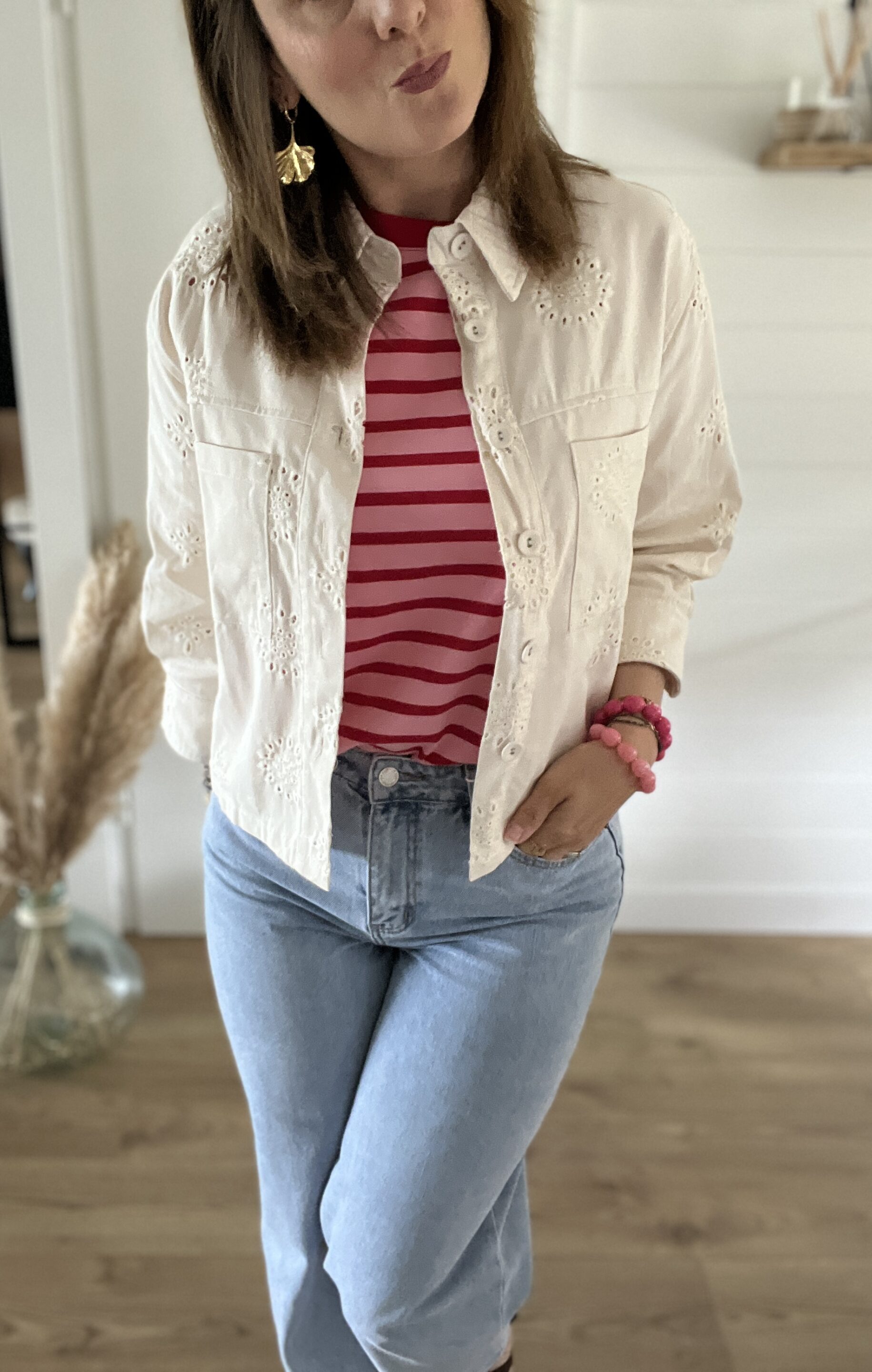 Veste Maggie Ecru – Image 3