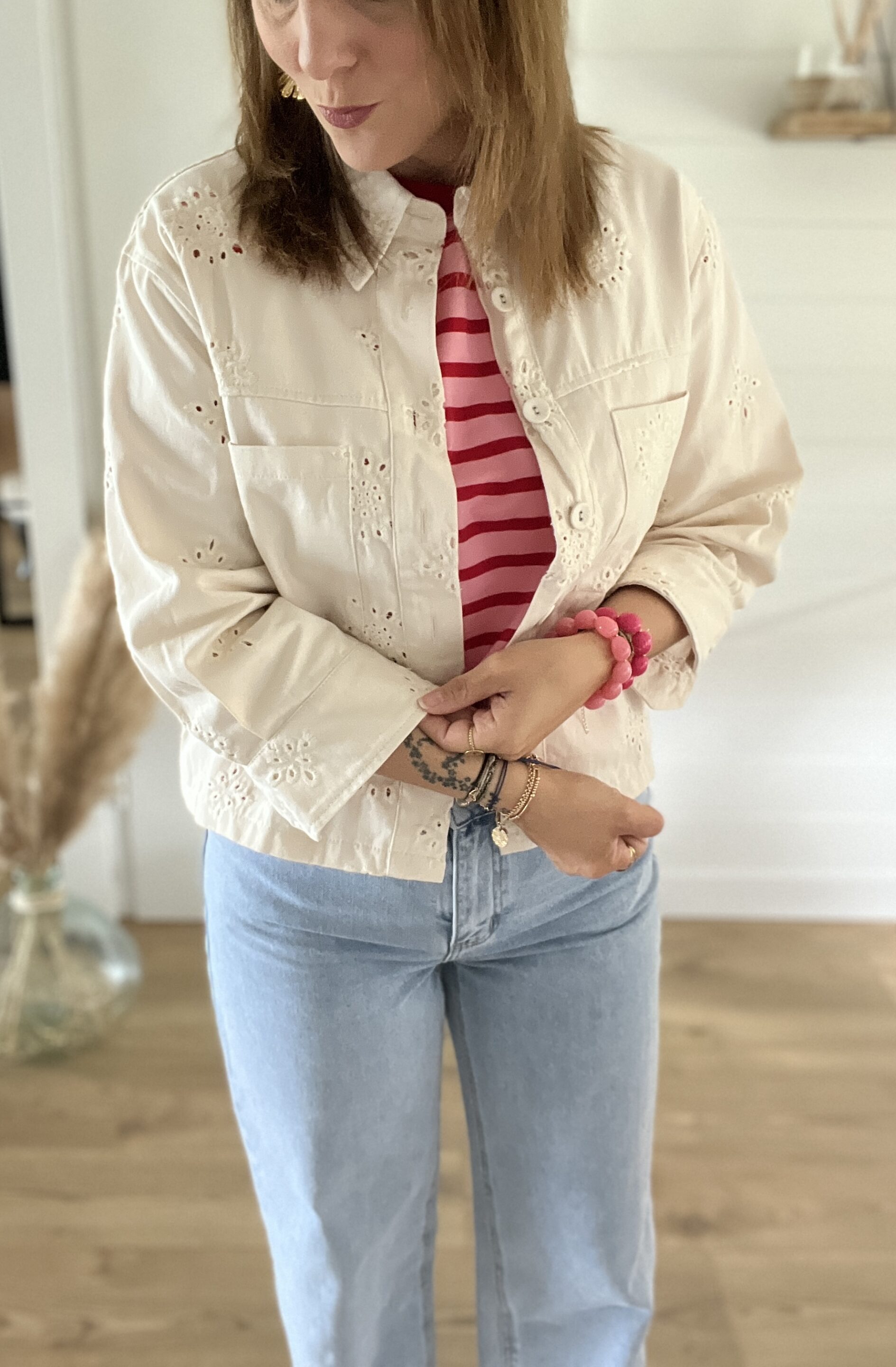 Veste Maggie Ecru – Image 4
