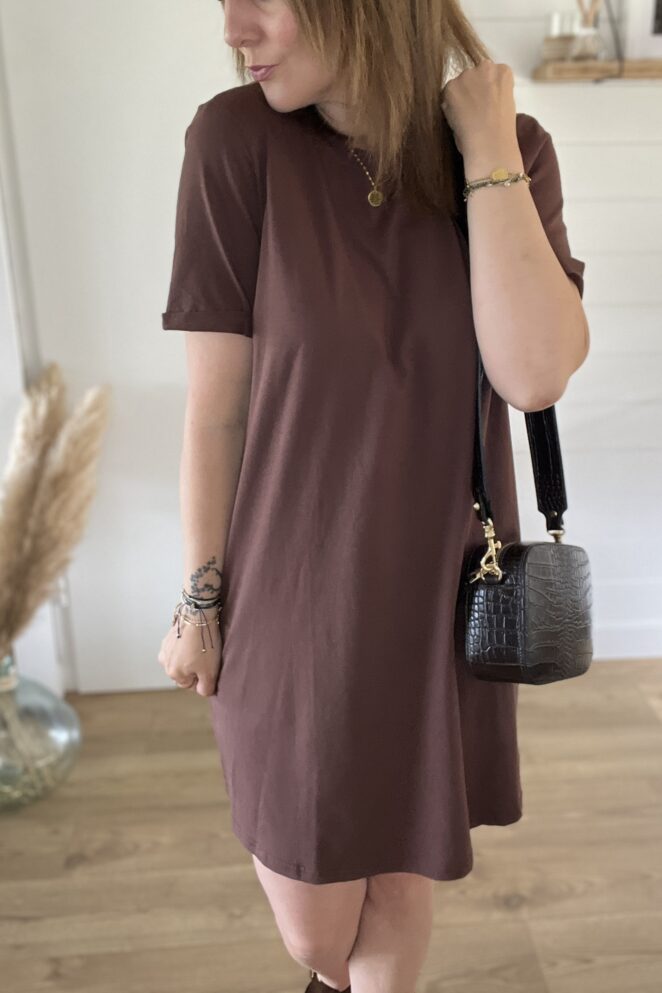 Robe Emma Chocolat