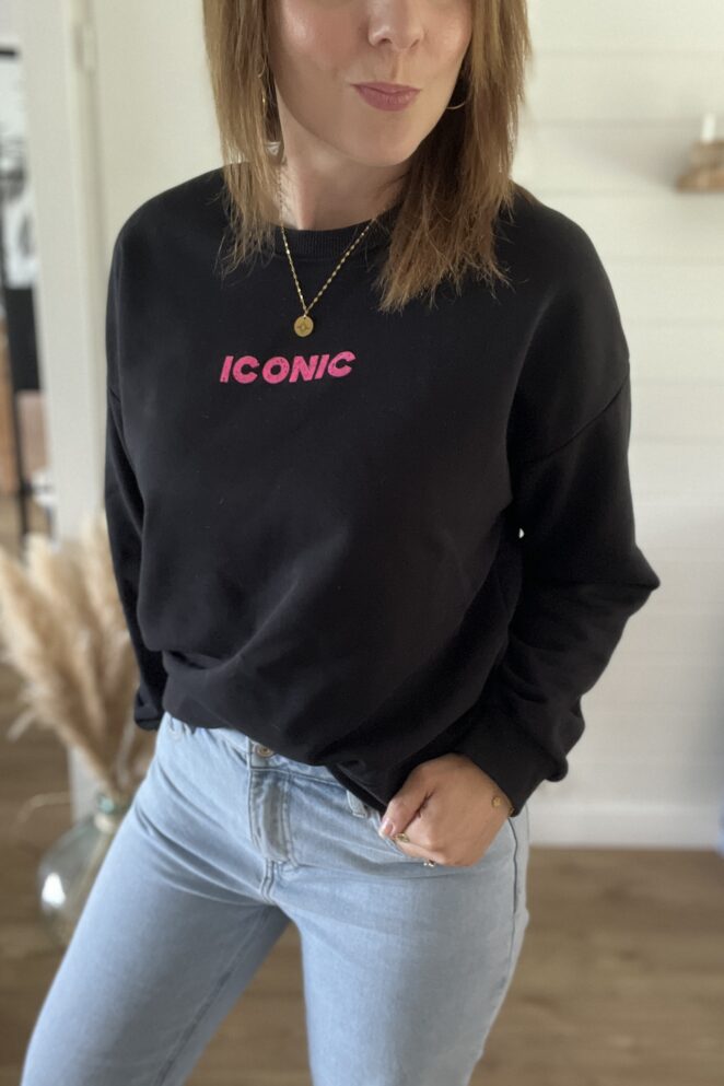 Sweat Iconic Noir