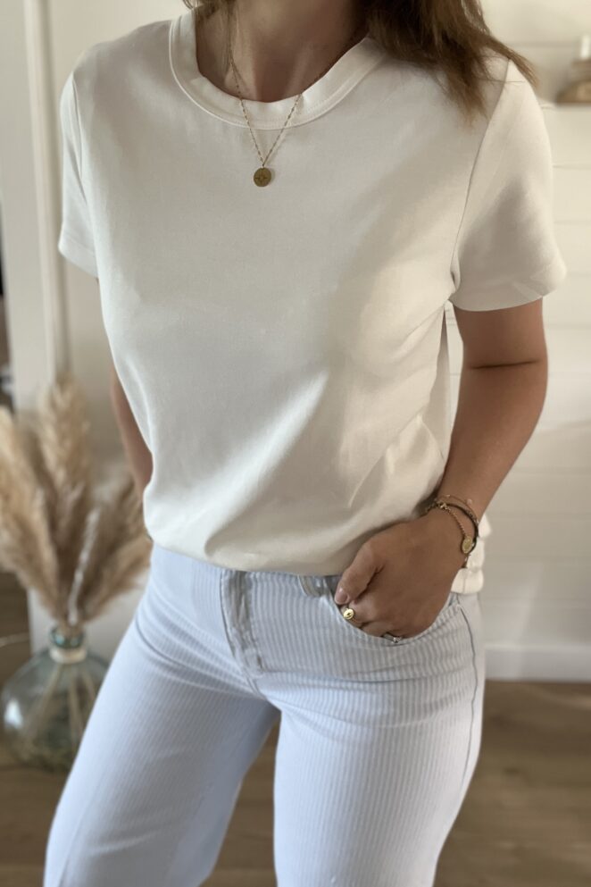 Tee Shirt Oni Blanc