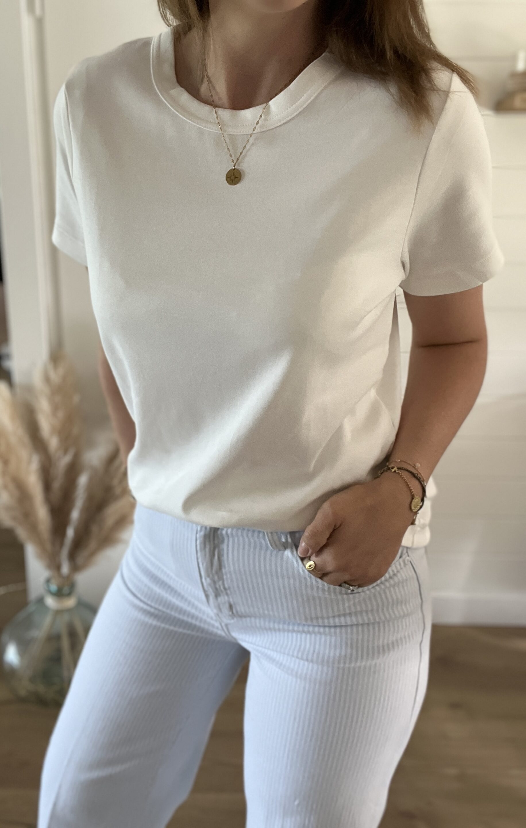 Tee Shirt Oni Blanc