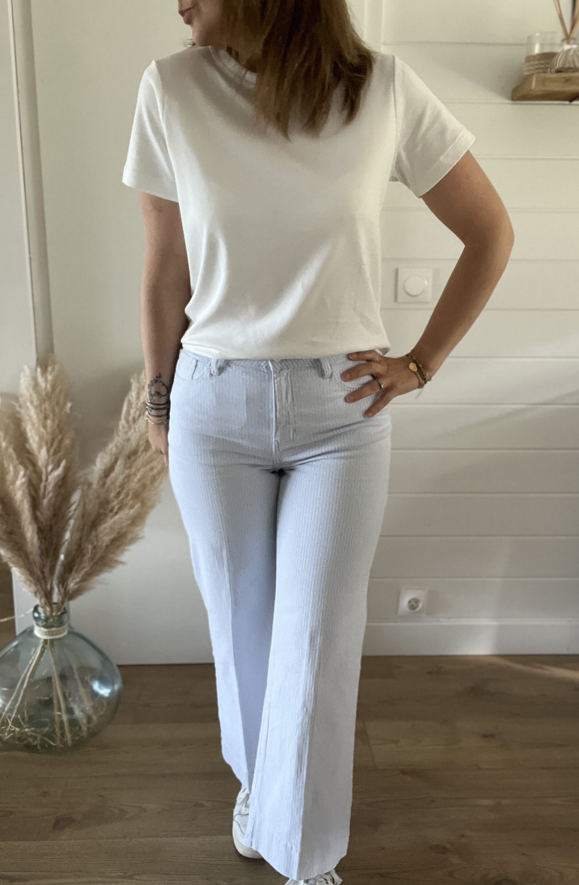 Tee Shirt Oni Blanc – Image 3
