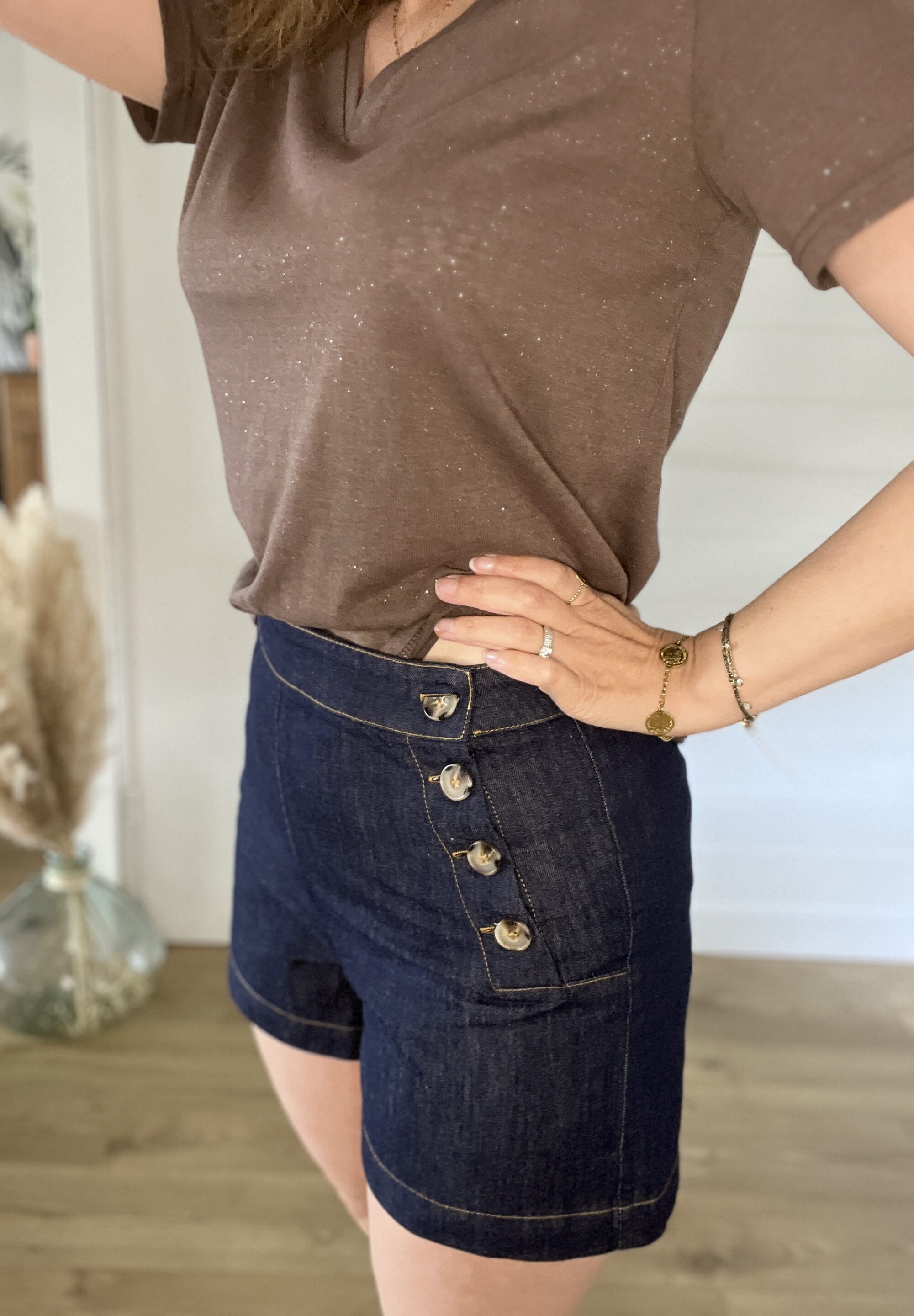Short Cameron Denim