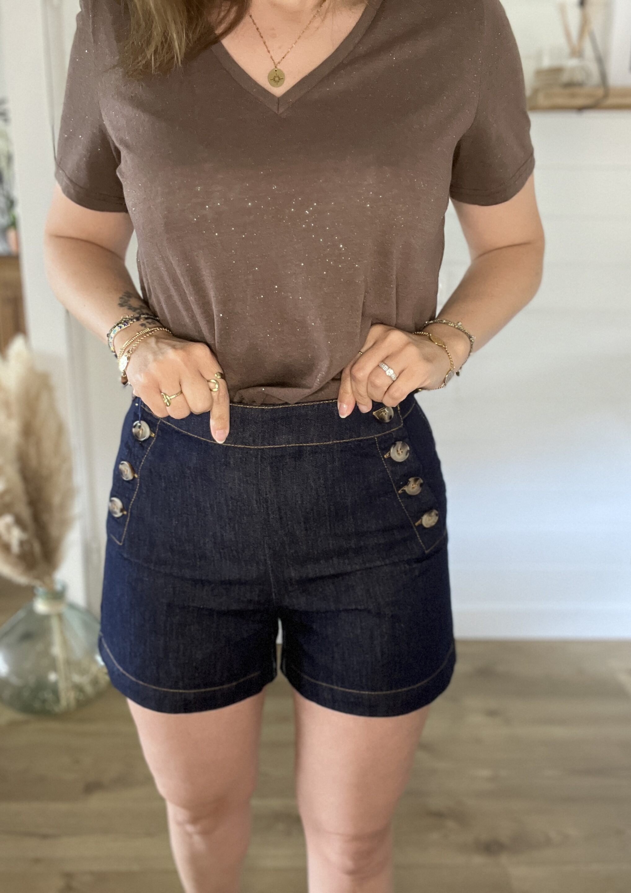 Short Cameron Denim – Image 2
