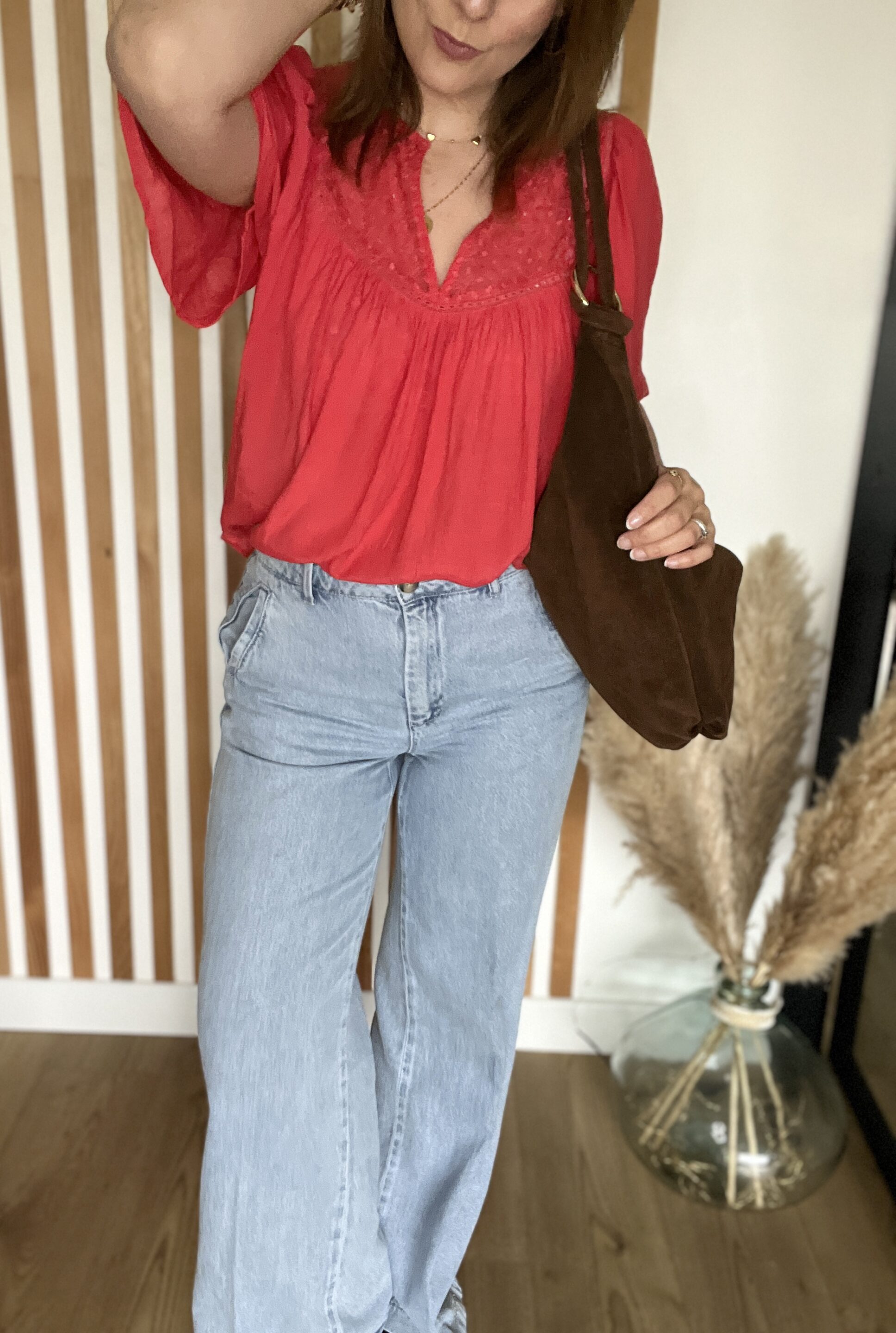 Blouse Sofia Corail