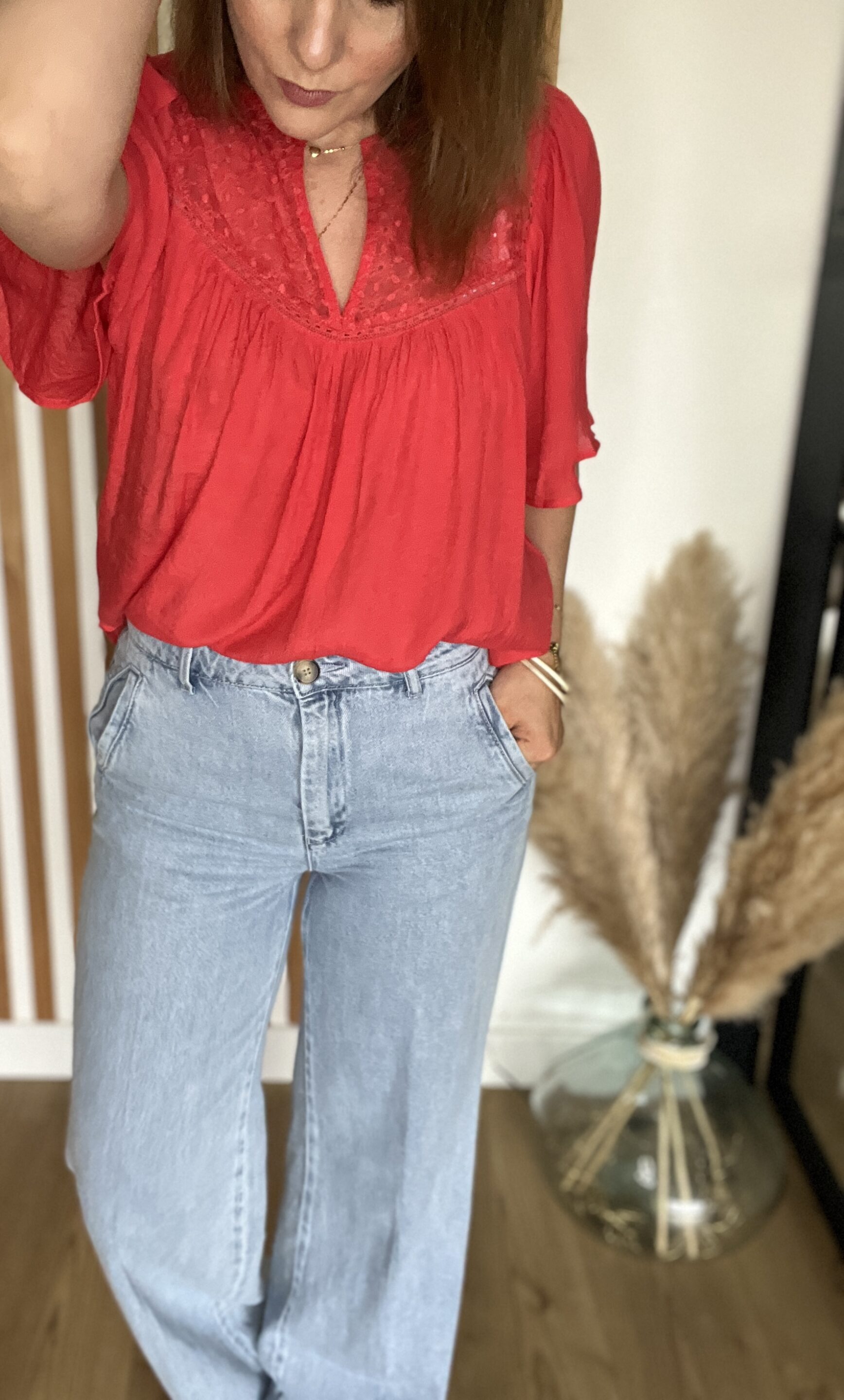 Blouse Sofia Corail – Image 3