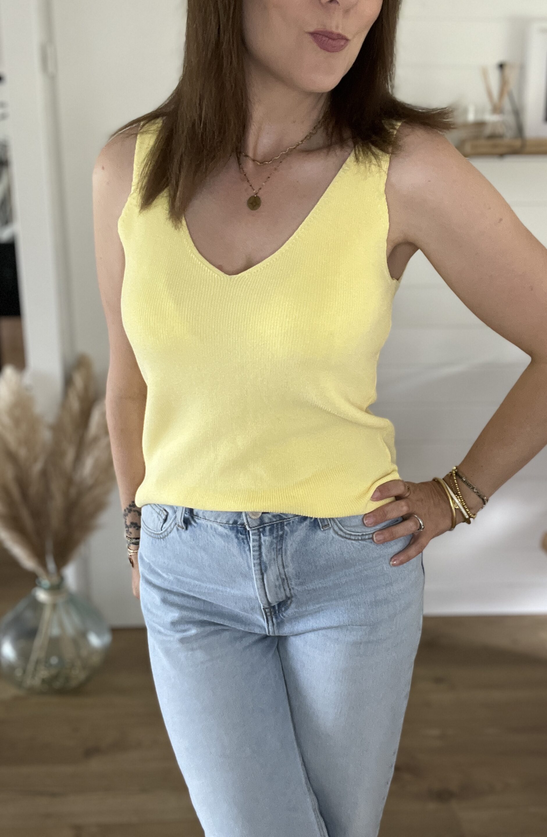 Top Liam jaune – Image 3
