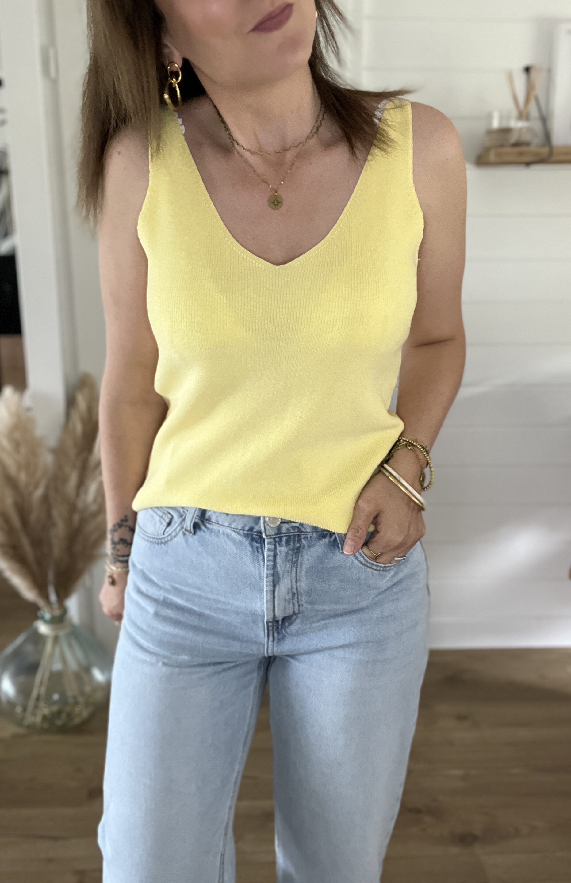 Top Liam jaune – Image 2