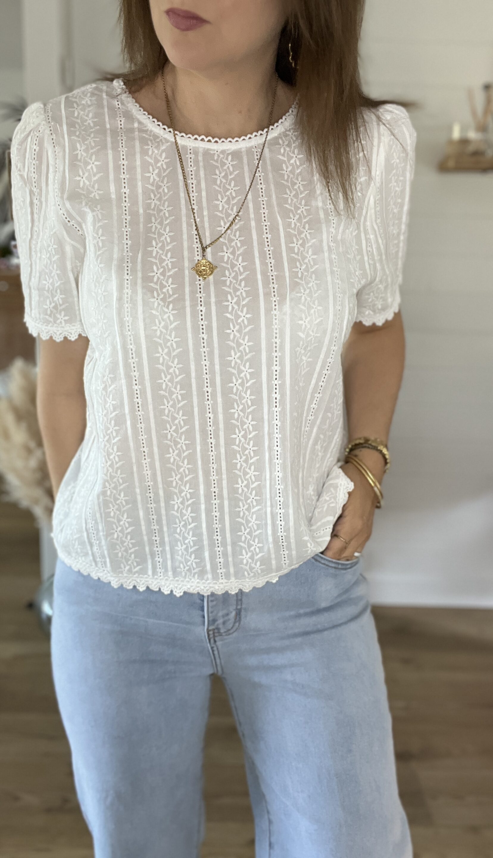 Top Harmony Blanc – Image 2