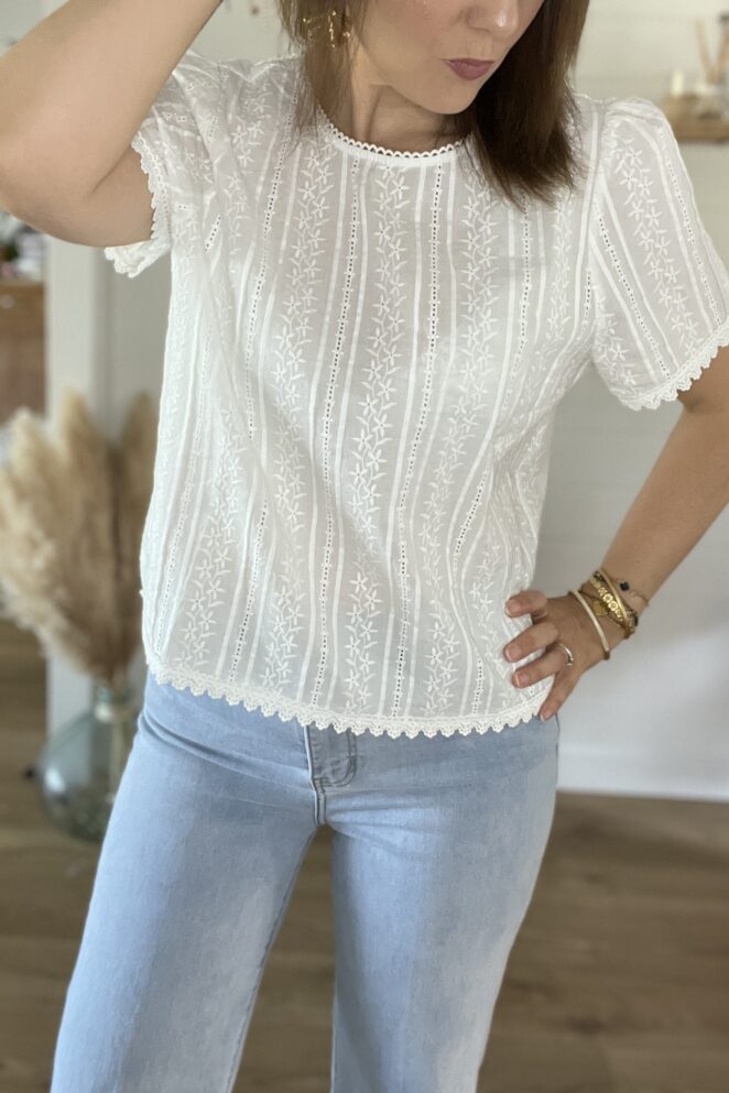 Top Harmony Blanc