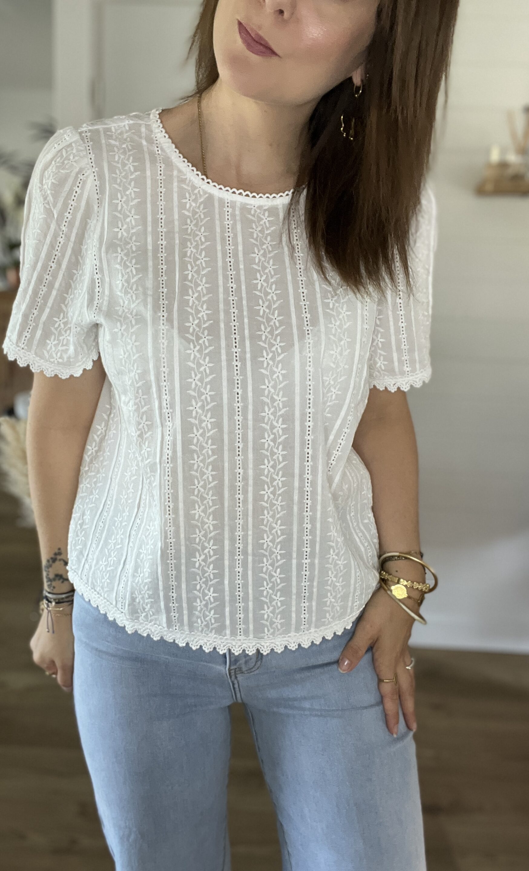 Top Harmony Blanc – Image 4