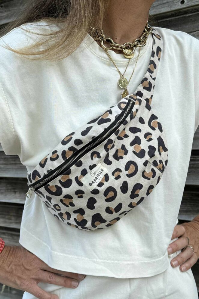 Sac Banane Léopard