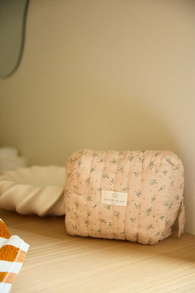 Trousse de Toilette Etincelle Argile