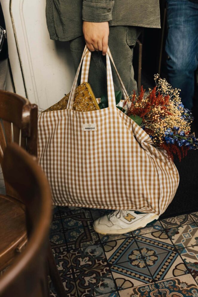 Sac Weekend Vichy Camel