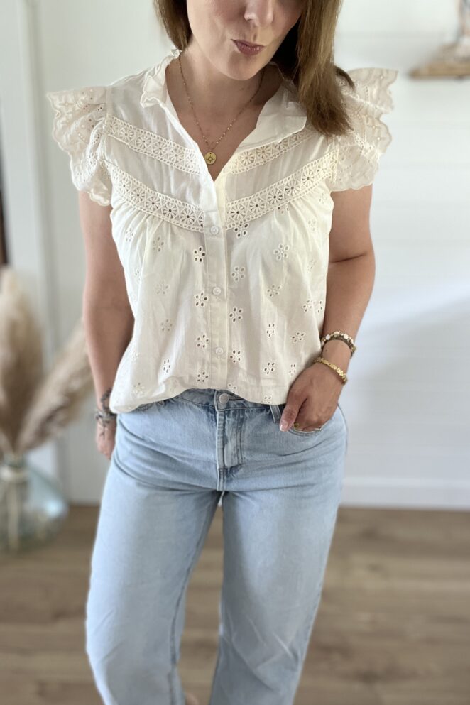 Blouse Sydney Ecru