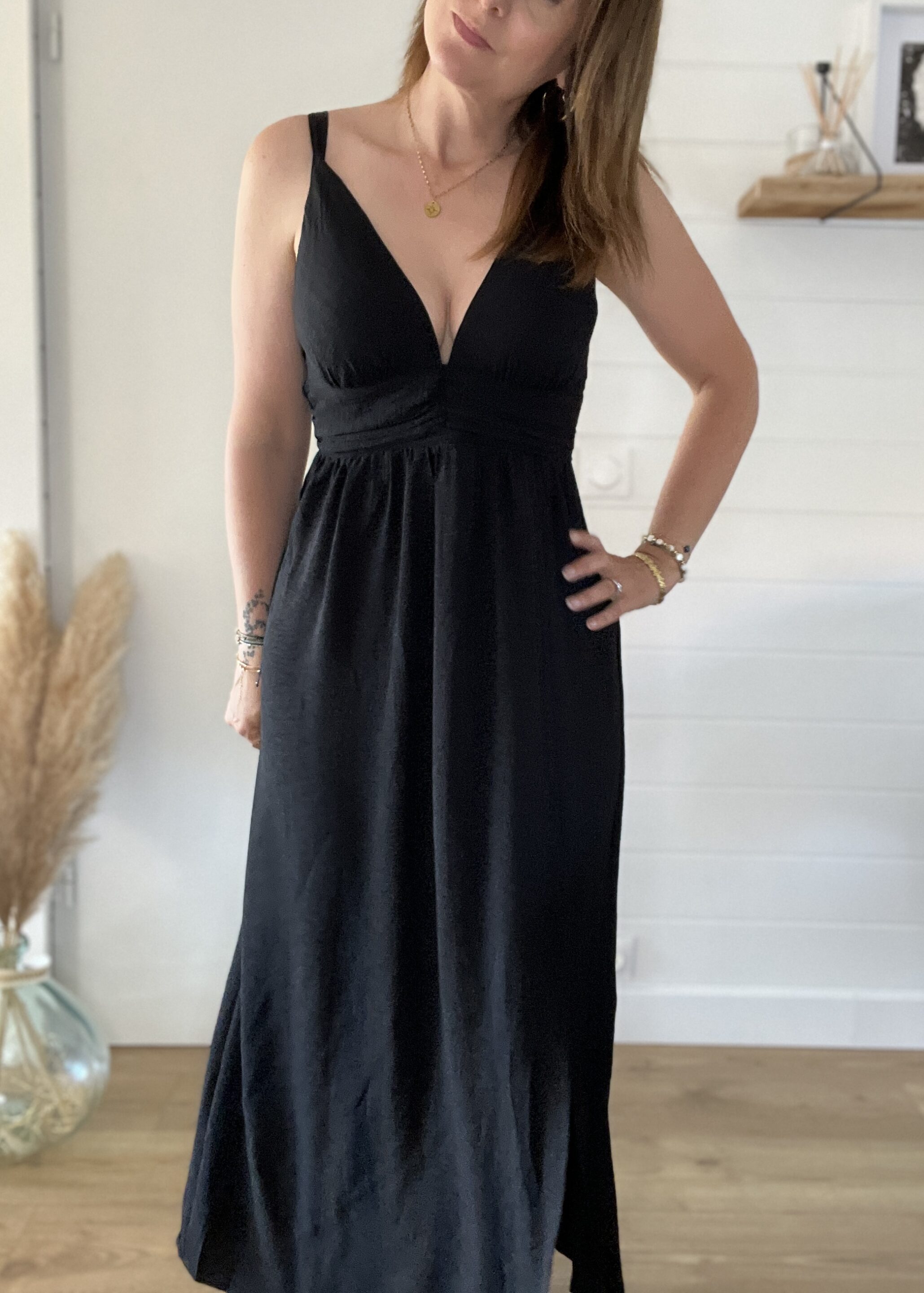 Robe Louison Noir – Image 4