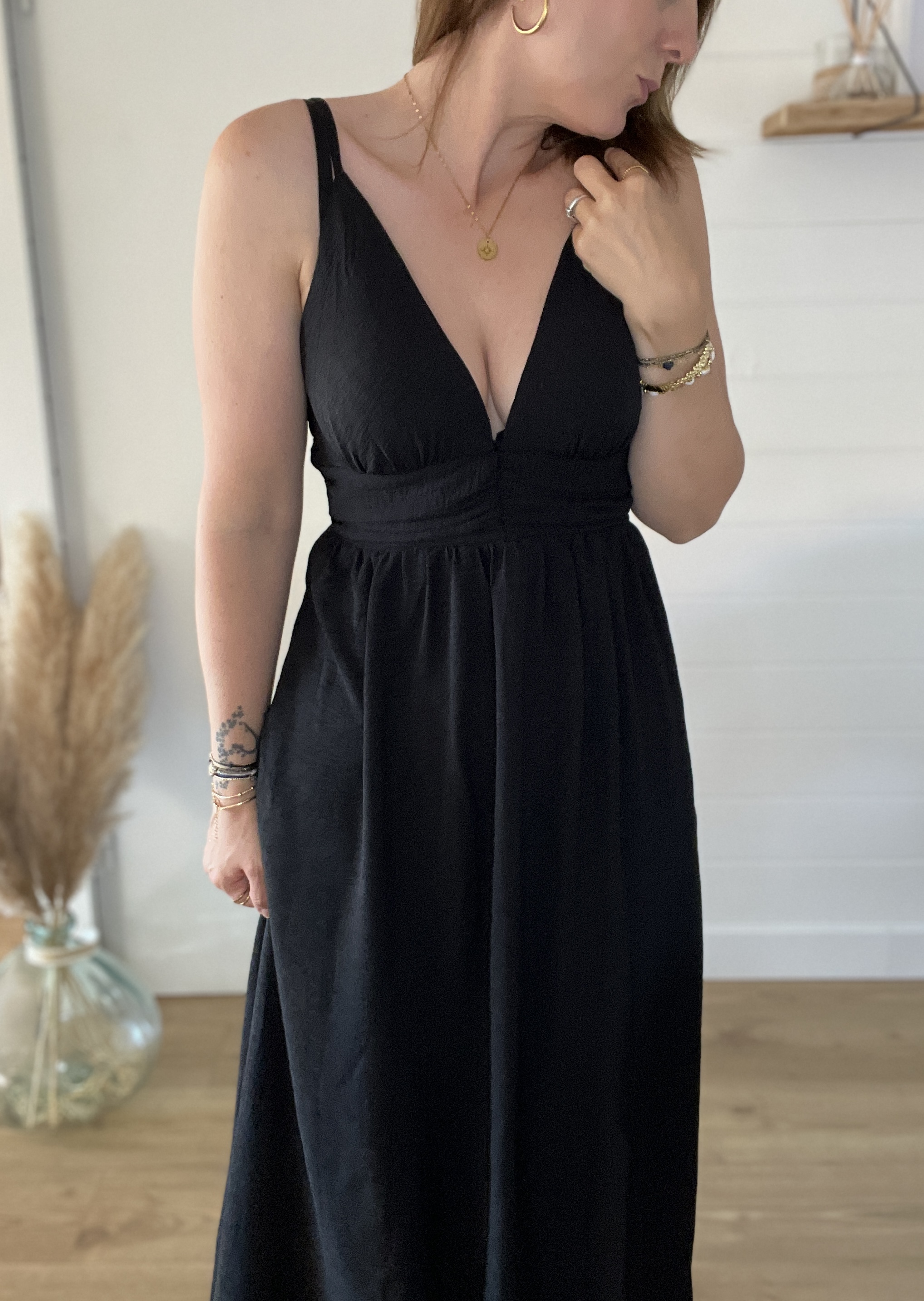 Robe Louison Noir – Image 3