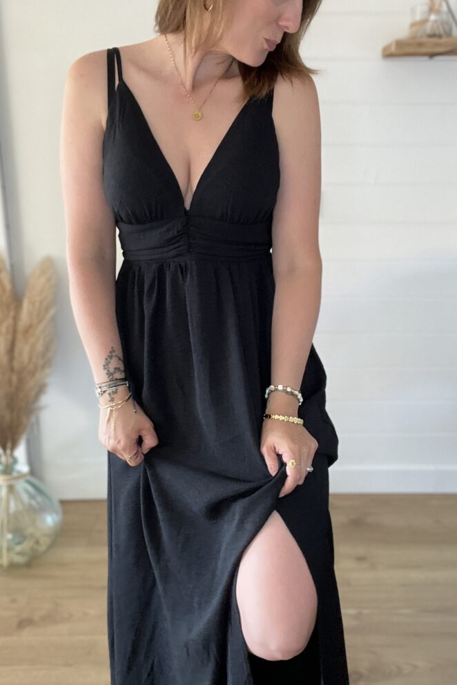 Robe Louison Noir