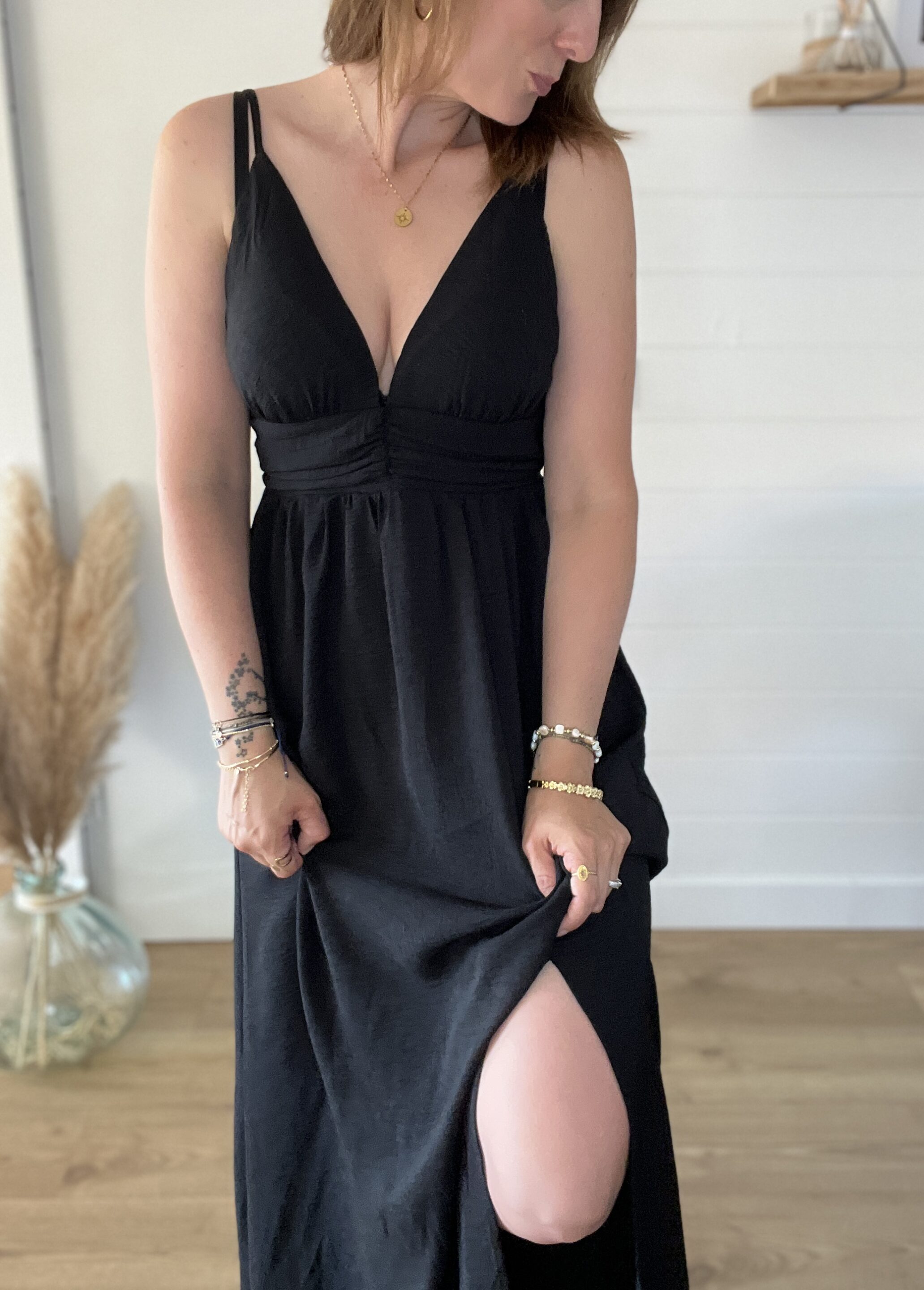 Robe Louison Noir