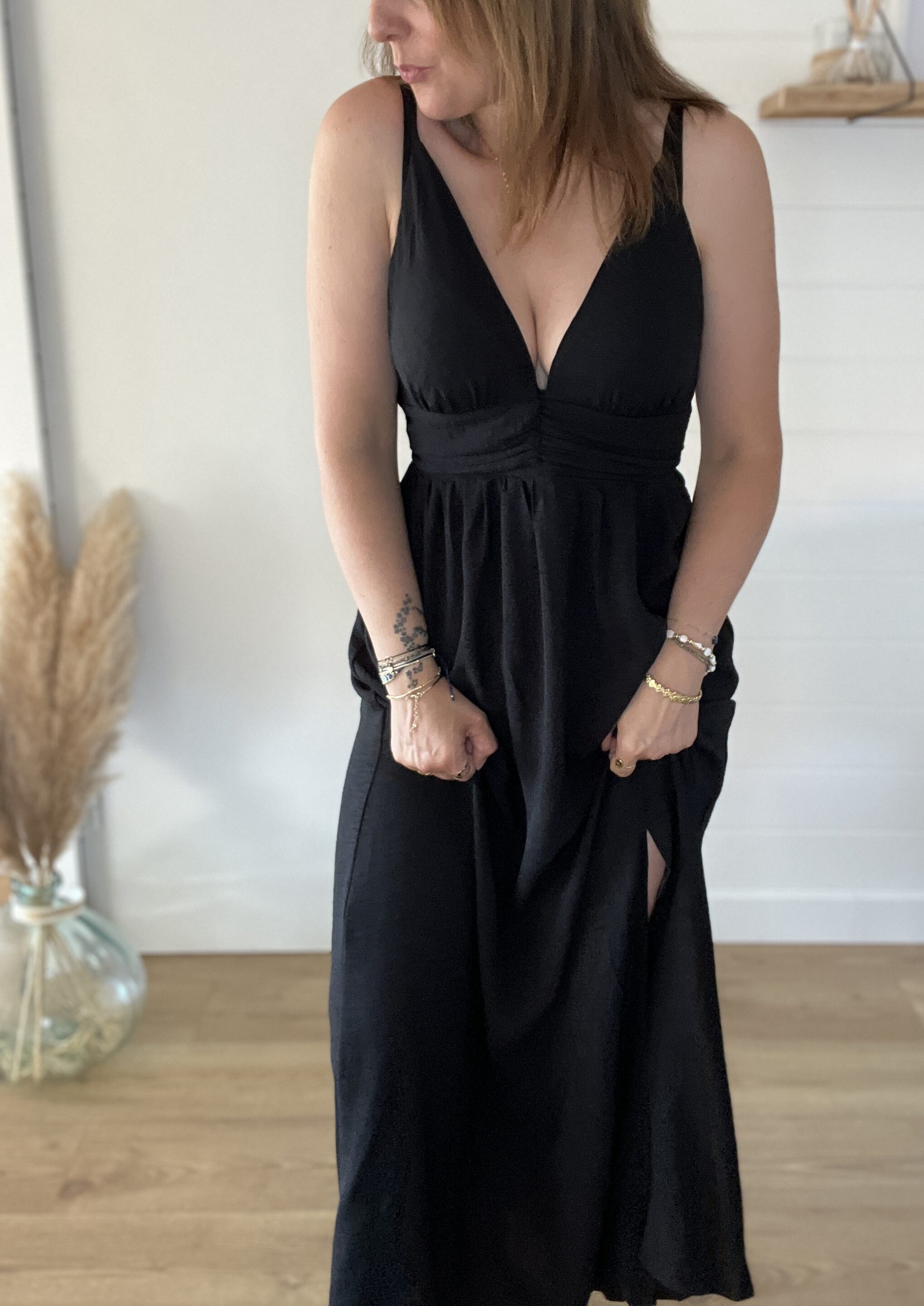 Robe Louison Noir – Image 2
